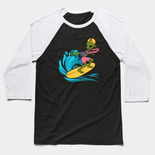 Surfing Surfboard Surfboarder Surfer gift Baseball T-Shirt